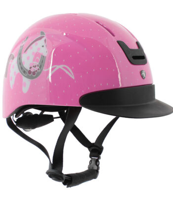 Horka Horsy Børne Ridehjelm Str - Hestezonen  - 8718675135218