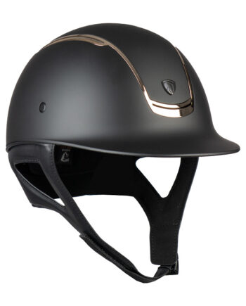 Horka Vinci Rosegold Ridehjelm Str - Hestezonen  - 8717791074548