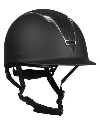 Horka Sparrow Ridehjelm Silver Glitter Str - Hestezonen  - 8718675468064