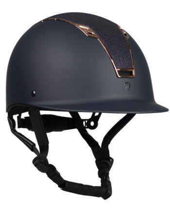 Horka Ridehjelm Sparrow Navy Rose - Hestezonen