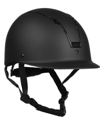 Sort Horka Sparrow Ridehjelm Str - Hestezonen  - 8718675392796