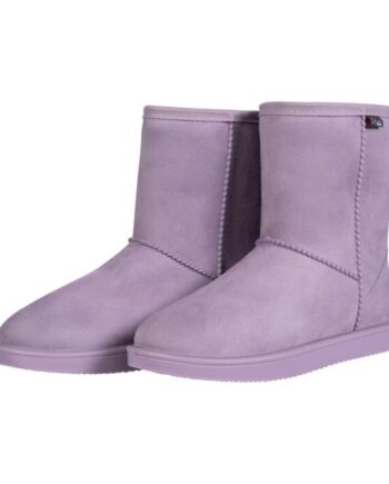 Hkm Davos Bamsestøvler Lilla - Hestezonen  - 4057052728433