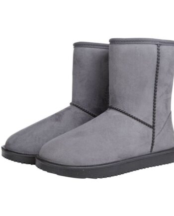 Hkm Davos Bamsestøvler Grå - Hestezonen  - 4057052346248