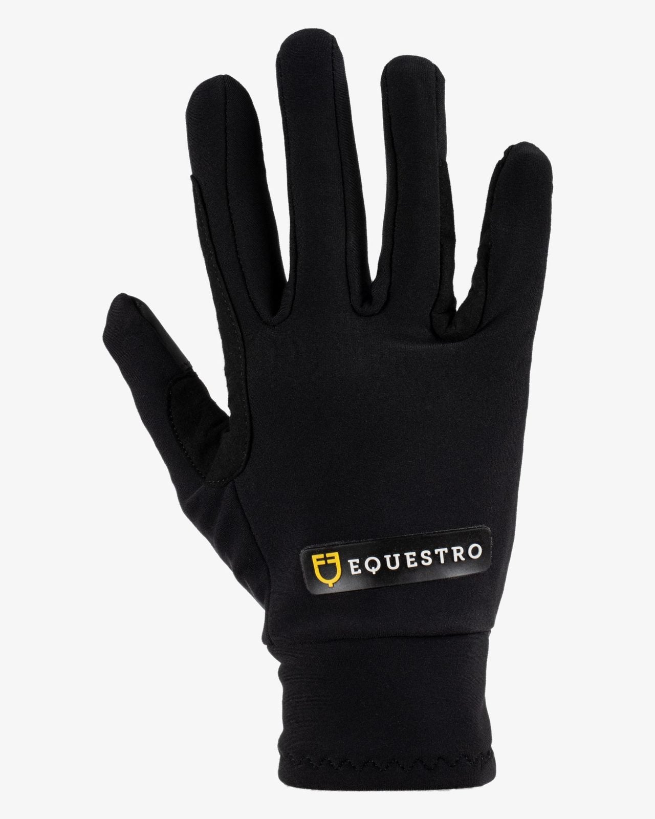 Sort Equestro Ridehandsker Xxs Black - Equestro Hestezonen - 8051360560682