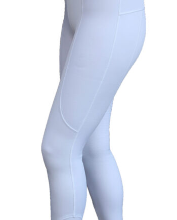 Hvid Campus Sofia Ridetights 164 - Hestezonen