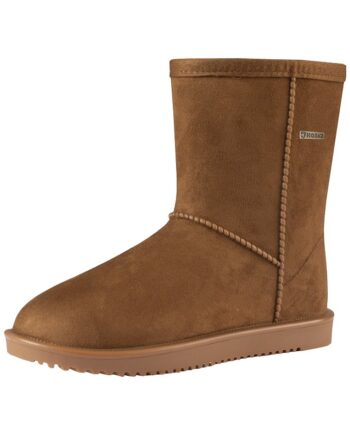 Horka Woolley Bamsestøvler Brun - Hestezonen  - 8718675682040