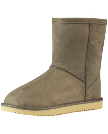 Grøn Horka Woolley Bamsestøvler - Hestezonen  - 8718675676834