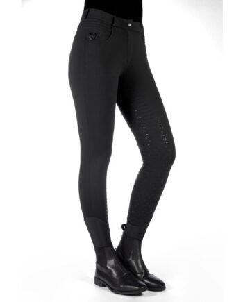 NAVY Hkm Comfort Keep Warm Heating Ridebukser Str - Hestezonen  - 4057052836312