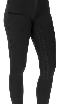 Sort Covalliero Vinter Ridebuks Grip - Hestezonen