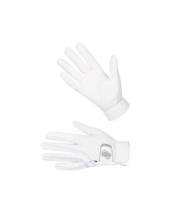 Hvid Samshield Handsker Skin Swarovski - Samshield Hestezonen  - 3666534158746