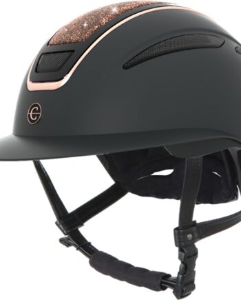 Covalliero Ridehjelm Elite Polo Rosegold - Hestezonen