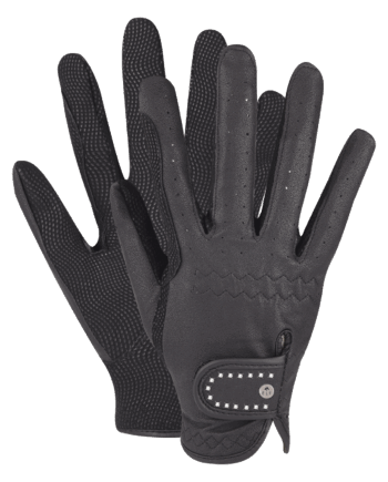 Sort Elt Ridehandske Allrounder - Hestezonen