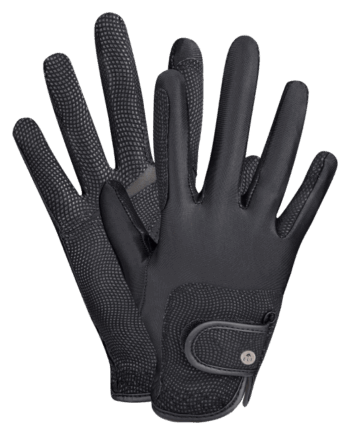 Sort Elt Handske Metropolitan - Hestezonen