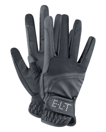 Sort Elt Ridehandske Noelle - Hestezonen