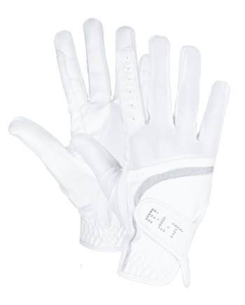 Hvid Elt Ridehandkse Noelle - Hestezonen