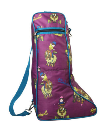 Thelwell Pony Friends Ridestøvle Taske - Hy Equestrian Hestezonen  - 5027286185387