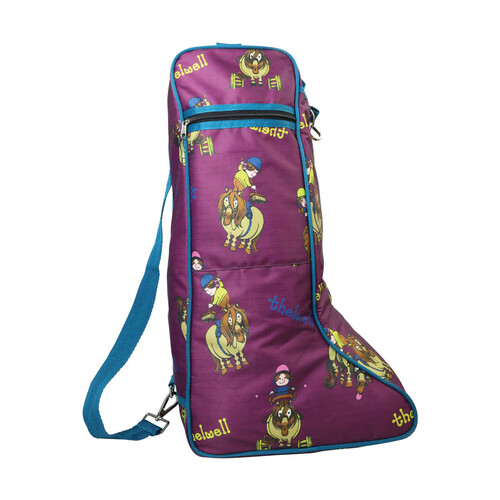 Thelwell Pony Friends Ridestøvle Taske - Hy Equestrian Hestezonen - 5027286185387