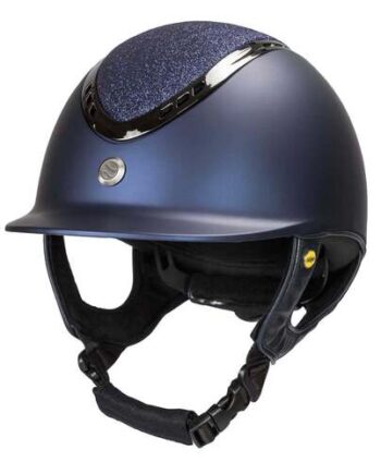 Eq3 Pardus Smooth Top Sand Ridehjelm Back Track - Back On Track Hestezonen