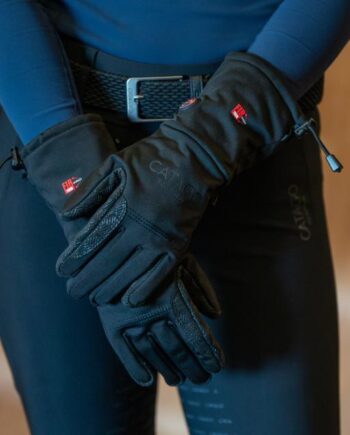 Catago Fir Tech Pro Ridehandsker Str - Hestezonen  - 5701883466826