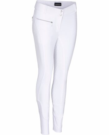 Hvid Ridebuks Alissa - Hestezonen
