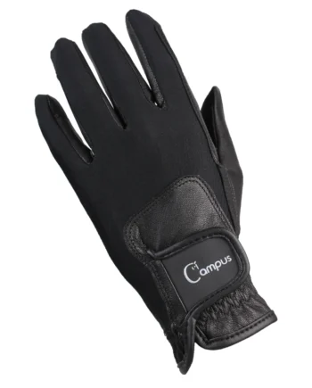 Campus Skind Ridehandsker Str - Hestezonen  - 00033775