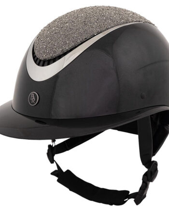 NAVY Theta Glamourous Ridehjelm Str - Hestezonen  - 8720782103226