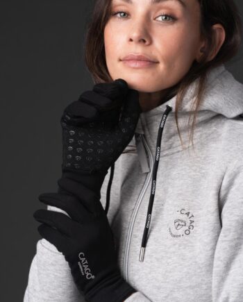 Catago Vaso Polartech Ridehandsker Str - Hestezonen  - 5701883515791