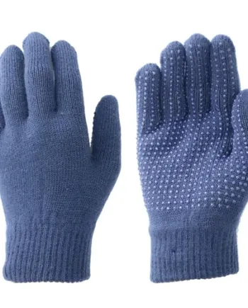 Equestrian Magic Ridehandske Til Børn Navy - Hy Equestrian Hestezonen