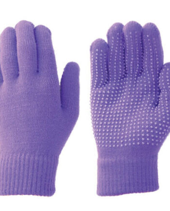 Equestrian Magic Ridehandske Til Børn Lilla - Hy Equestrian Hestezonen  - 5027286078481