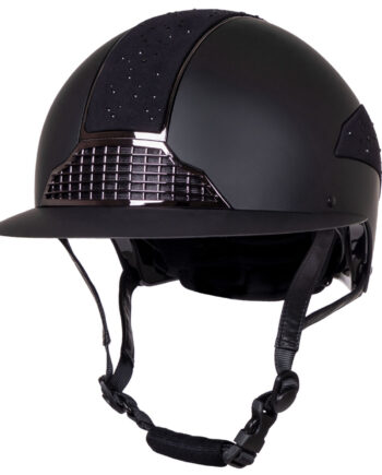 Sort Qhp Ridehjelm Ohio - Hestezonen