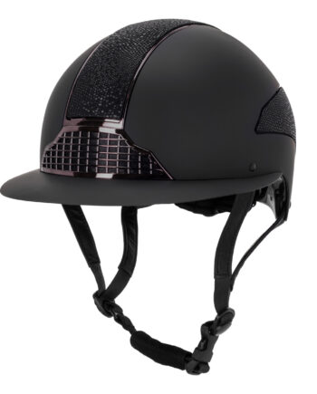 Sort Qhp Ridehjelm Detroit - Hestezonen
