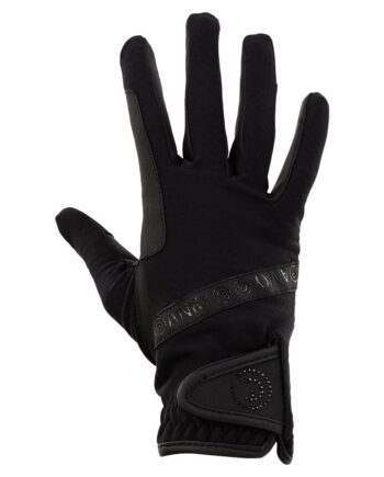 NAVY Anky Technical Recycled Ridehandsker Str - Hestezonen  - 8720782063315