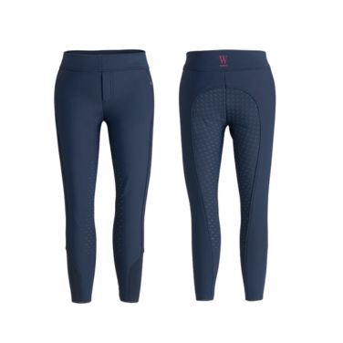 Wahlsten Lumi Vinter Ride Tights Navy - Wahlsten Hestezonen