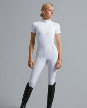 Hvid Premier Equine Electra Stævne Ridetights - Premier Equine Hestezonen  - 4062W