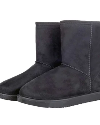 Sort Hkm Davos Bamsestøvler - Hestezonen  - 4057052345449