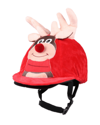 Jule Hjelmovertræk Rudolf - Qhp Hestezonen  - 8718369252023