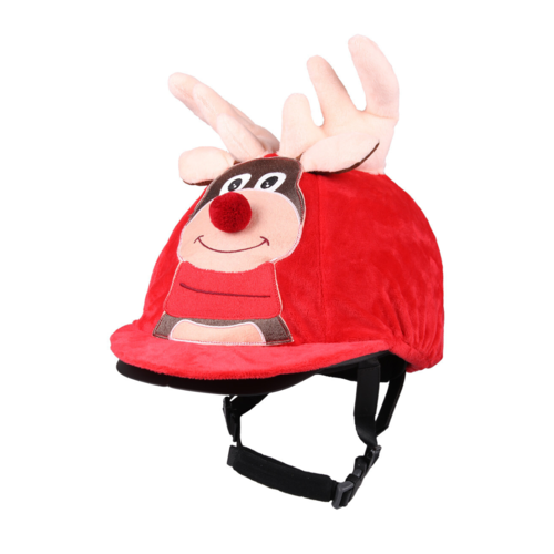 Jule Hjelmovertræk Rudolf - Qhp Hestezonen - 8718369252023