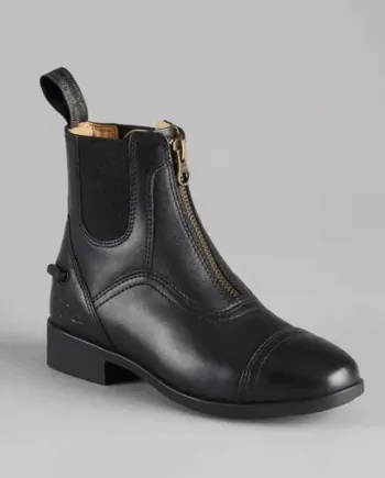 Sort Premier Equine Virtus Junior Jodphur Støvle - Premier Equine Hestezonen