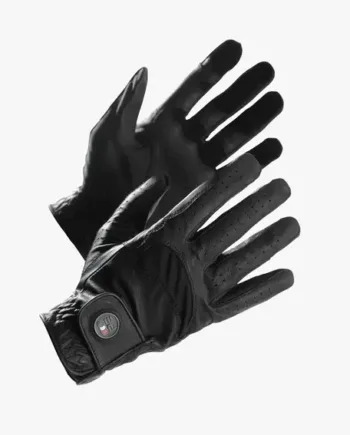 Sort Premier Equine Mizar Dame Ridehandsker - Premiere Equine Hestezonen  - 732068280406