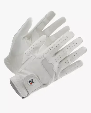 Hvid Premier Equine Mizar Dame Ridehandsker - Premiere Equine Hestezonen