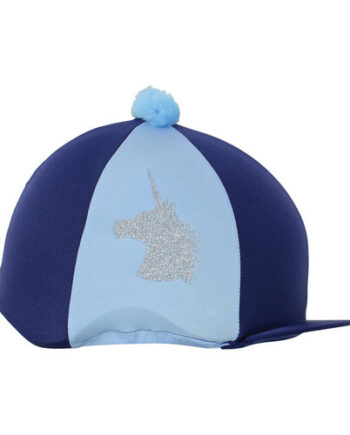 Little Rider Hjelmovertræk Unicorn Glitter - Little Rider Hestezonen  - 5027286079808