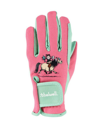 Thelwell Børne Ridehandsker - The Well Hestezonen