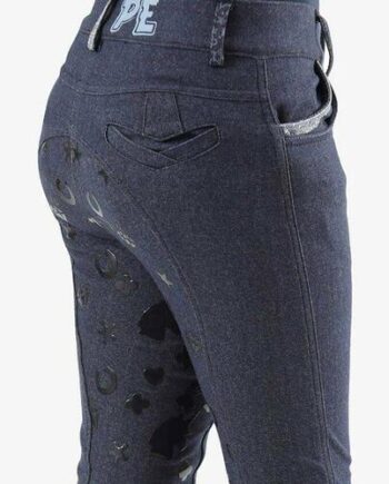 Premier Equine Sabrina Børne Ridebukser - Premiere Equine Hestezonen