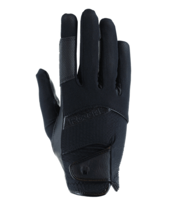 BRUN Roeckl Millero Ridehandsker Str - Hestezonen  - 4065901062317