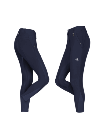 Fairplay Jasmine Ridebukser Navy Str - Hestezonen  - 5903631019944