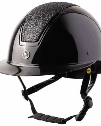 Hansbo Vision Glitter Mips Ridehjelm Str - Hestezonen  - 7320276028014