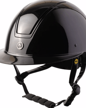 Hansbo Vision Glossy Mips Ridehjelm Str - Hestezonen  - 7320276027987