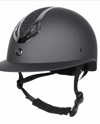 Hansbo Sport Victory Glimmer Ridehjelm Str - Hestezonen  - 7320276038198