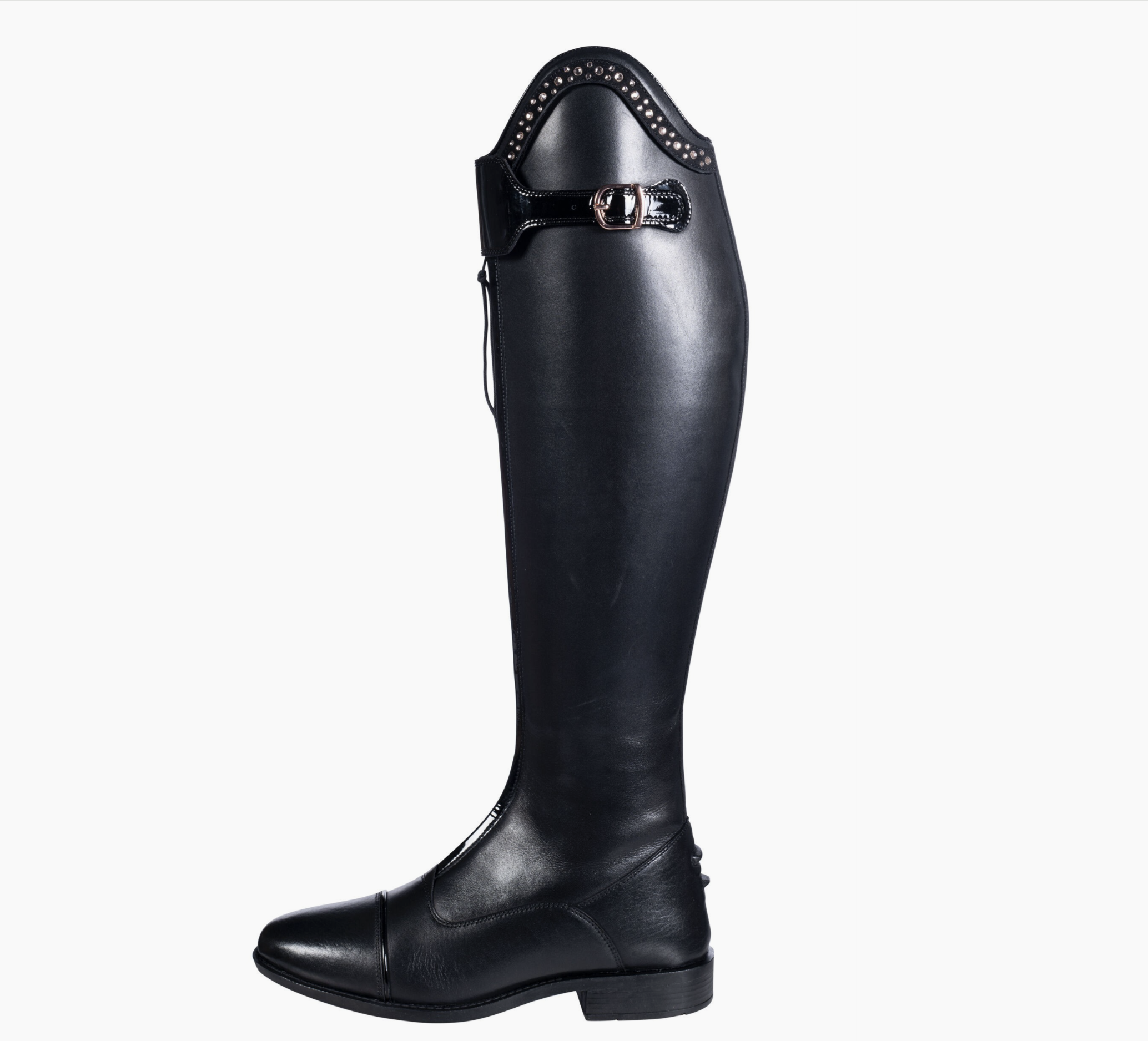 Hkm Trinity Ridestøvler Kort Højde Standard Bredde - Hestezonen - 4057052689284