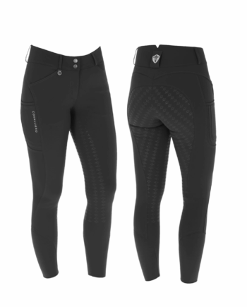 DARK NAVY Covalliero Premium Ridebukser Str - Hestezonen  - 4018653316559